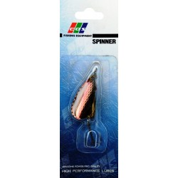 Рибальська блешня, обертова, EOS S0006B, вага 11г, колір GS331019